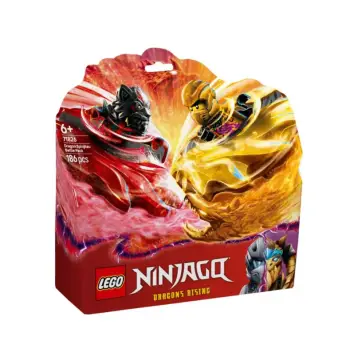 LEGO® NINJAGO®: DRAGON SPINJITZU BATTLE PACK