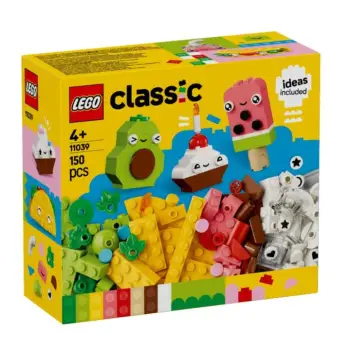 LEGO® Classic: CREATIVE FOOD FRIENDS