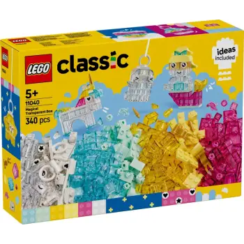 LEGO® Classic: MAGICAL TRANSPARENT BOX