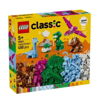 LEGO® Classic: CREATIVE DINOSAURS