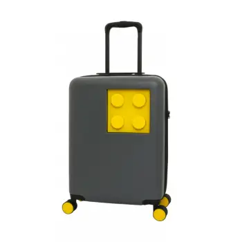 LEGO® BRICK 2X2 ΒΑΛΙΤΣΑ ΚΑΜΠΙΝΑΣ ΤΡΟΛΕΪ S ΓΚΡΙ/ENTONO ΚΙΤΡΙΝO - 20152-1962