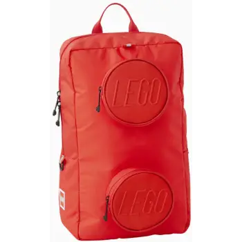 LEGO® BRICK 1X2 ΣΑΚΙΔΙΟ ΠΛΑΤΗΣ ΕΝΤΟΝΟ ΚΟΚΚΙΝΟ - 20204-0021