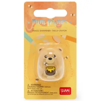 ΞΥΣΤΡΑ LEGAMI PENCIL SHARPENER - MINI FRIENDS - TEDDY BEAR