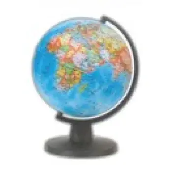 ΥΔΡΟΓΕΙΟΣ ΣΦΑΙΡΑ TECNODIDATTICA 16.5cm ΧΩΡΙΣ ΦΩΣ ΠΟΛΙΤΙΚΗ