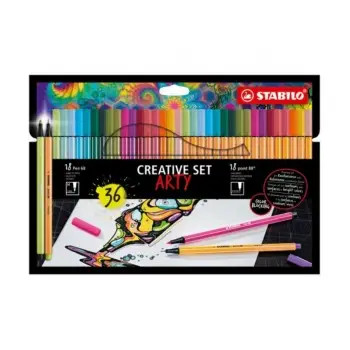 ΣΕΤ STABILO ARTY 8868/36 τεμ (18*88+18*68)