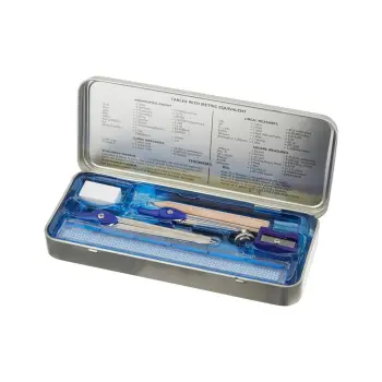 Σετ Μαθηματικών Οργάνων Staedtler 10 τεμάχια