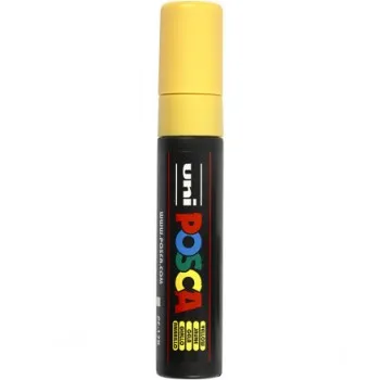 Μαρκαδόρος Posca PC-17K Yellow Uni-Ball