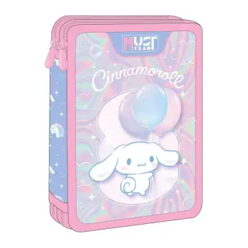 Must Κασετίνα Διπλή Γεμάτη Cinamoroll (490148)