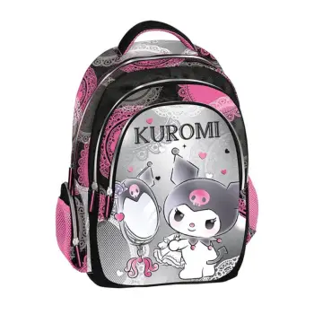 Graffiti Τσάντα Πλάτης Δημοτικού με 3 Θήκες Dream Kuromi (252212)