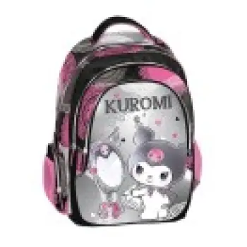 Graffiti Τσάντα Πλάτης Δημοτικού με 3 Θήκες Dream Kuromi (252212)
