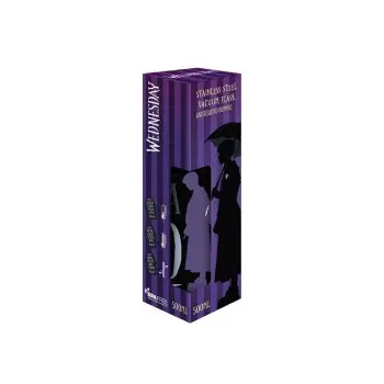 ΘΕΡΜΟΣ 500ML ΑΝΟΞΕΙΔΩΤΟ 26,5X7 WEDNESDAY GIVE ME A HAND