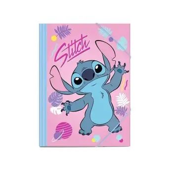 ΦΑΚΕΛΟΣ ΛΑΣΤΙΧΟ ΧΑΡΤ 25Χ35ΕΚ LILO & STITCH