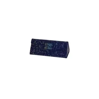 ΠΤΥΣΣΟΜΕΝΗ ΘΗΚΗ ΓΥΑΛΙΩΝ-FOLDABLE GLASSES CASE - SEE YOU SOON - STAR