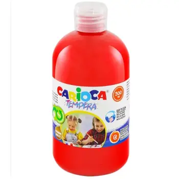 CARIOCA ΤΕΜΠΕΡΑ ΧΡ. ΚΟΚΚΙΝΟ 500ML