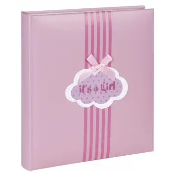 ΑLΒUΜ ΡΙΖΟΧΑΡΤΟ BABY 29Χ32CΜ 40ΦΥΛΛΩΝ PINK