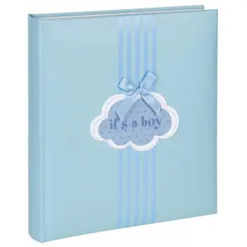 ΑLΒUΜ ΡΙΖΟΧΑΡΤΟ BABY 29Χ32CΜ 40ΦΥΛΛΩΝ BLUE