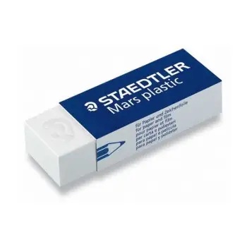 ΓΟΜΑ STAEDLTER MARS PLASTIC ΛΕΥΚΗ