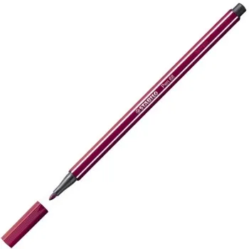 Stabilo Pen 68/19 Μπορντό Σκούρο Μαρκαδόρος 1.4mm
