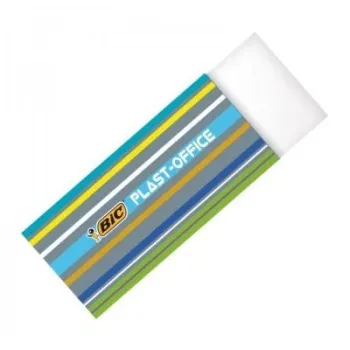 BIC ΓΟΜΑ ΛΕΥΚΗ PLAST-OFFICE