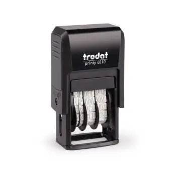 ΣΦΡΑΓΙΔΑ ΗΜΕΡΟΜΗΝΙΑΣ 4810ΕΛΛΗΝΙΚΗ TRODAT 3mm