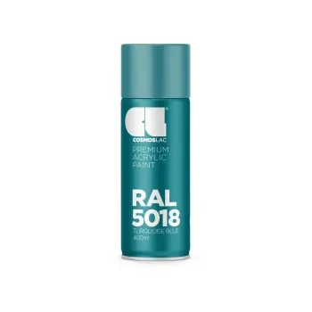 SPRAY COSMOS RAL 5018 TURQUOISE BLUE N418