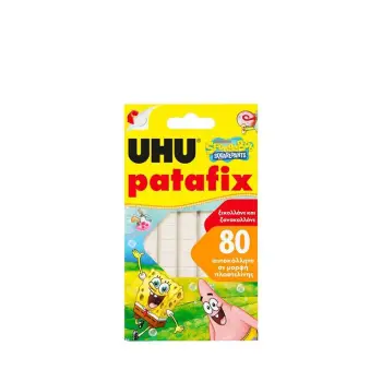 UHU PATAFIX WH BTS 2026 WT 80PADS 12EL