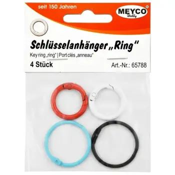 MEYCO ΚΡΙΚΟΙ ΒΙΒΛΙΟΔΕΣΙΑΣ ΜΕΤΑΛΛΙΚΟΙ ΧΡΩΜΑΤΙΣΤΟΙ 4τεμ 65788