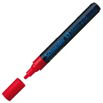 ΜΑΡΚΑΔΟΡΟΙ SCHNEIDER ΜΠΙΛΙΑΣ (1-3mm) No 270 MEDIUM RED