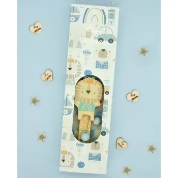 Life Likes Λαμπάδα Λιοντάρι σε Κουτί