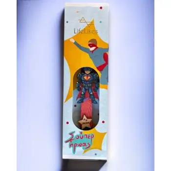 LIFE LIKES ΛΑΜΠΑΔΑ ΥΠΕΡΗΡΩΑΣ ΣΕ ΚΟΥΤΙ