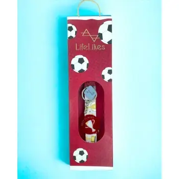 Life Likes Λαμπάδα Ποδόσφαιρο σε Κουτί Κόκκινο