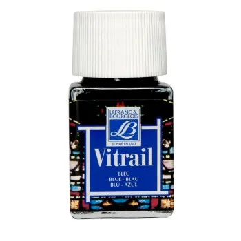 Lefranc & Bourgeois 50ml Vitrail 025 Blue