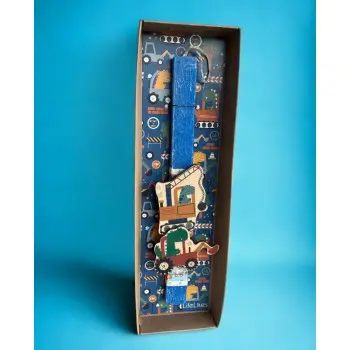 Life Likes Λαμπάδα Δεινόσαυρος Εκσκαφέας