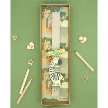 Life Likes Λαμπάδα Σαφαρι με Ζωάκια σε Κουτί