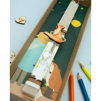 LIFE LIKES Λαμπάδα Μικρός Πρίγκιπας