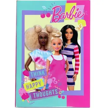 GIM Gim Τετράδιο 17Χ25cm 40Φ BARBIE