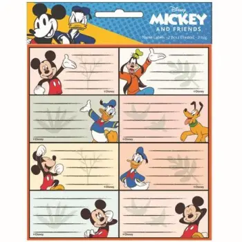 GIM ΕΤΙΚΕΤΕΣ ΣΧΟΛΙΚΕΣ 2τμχ MICKEY