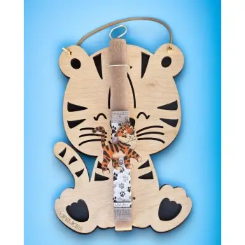 LIFE LIKES Λαμπάδα Κάδρο Τιγράκι