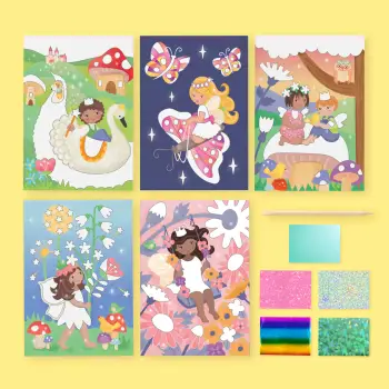 Foil Art – Fairy