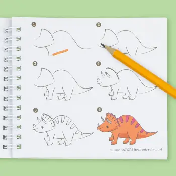 How to Draw – Dinosaurs