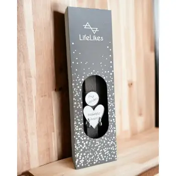 LIFE LIKES ΛΑΜΠΑΔΑ BEAUTIFUL HEART ΜΕ ΣΚΟΥΛΑΡΙΚΙΑ ΑΣΗΜΙ ΣΕ ΚΟΥΤΙ