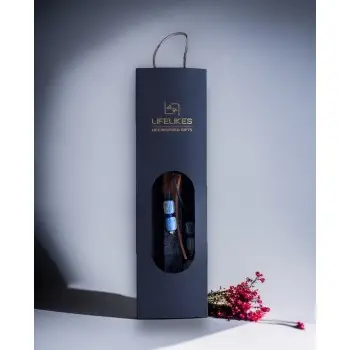 Life Likes Λαμπάδα Μπλε Begleri Μπλε Κουτί