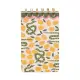 Designworks Ink - A Dopo Snake Twin Wire Notepad - A6 Notepad (8.9 x 14.6 cm)
