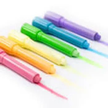 6 Pastel Κηρομπογίες