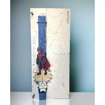 LIFE LIKES Λαμπάδα Πινακίδα Spider Power