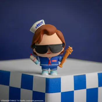 Φιγούρα Σβήστρα STRANGER THINGS Steve Scoops Ahoy