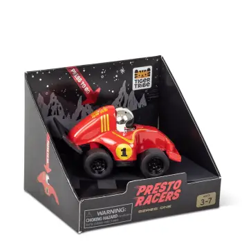Presto Racers Flash Red