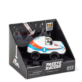 Presto Racers Ace White