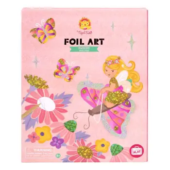 Foil Art – Fairy