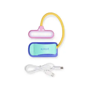 Επαναφορτιζόμενο φωτιστικό βιβλίου LED